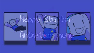 Happy Stutter  Animation meme  Roblox OC [upl. by Sairacaz]