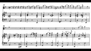 Telemann  Viola Concerto in G piano accompaniment [upl. by Rafferty]