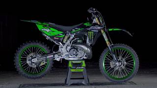 EDGAR TORRONTERAS  BUD RACINGS BIKE [upl. by Riccio]