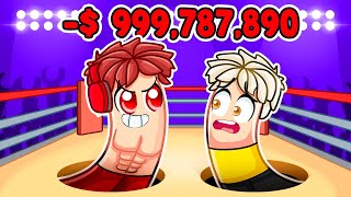 I Spent 1357790 in THUMB WAR SIMULATOR [upl. by Kind]