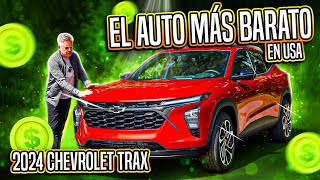 2024 Chevrolet Trax Activ • ¿El mejor valor por tu Dinero [upl. by Airahs]