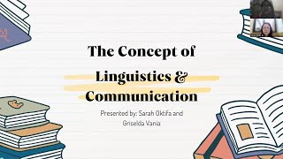 Introduction to Linguistic quotLinguistic and Communicationquot [upl. by Manouch820]