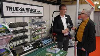 True Surface Cassette System explained at BTME 2019 [upl. by Adlai]