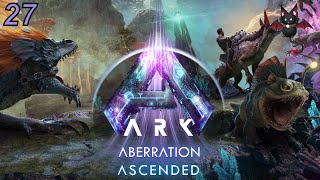 ARK Aberration ep27 IL EST TEMP DE CE FAIRE UN PETIT ATELIER [upl. by Whorton]