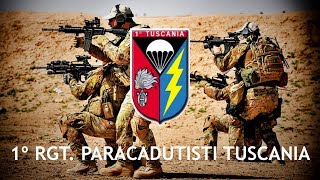 1º RGT CARABINIERI PARACADUTISTI TUSCANIA [upl. by Goodwin909]