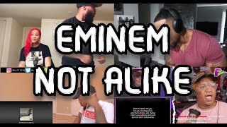 Eminem x Royce  NOT ALIKE  UNCUT REACTION MASHUP [upl. by Maxentia]