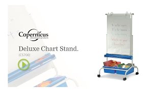 Deluxe Chart Stand Easel CS700 [upl. by Orestes]