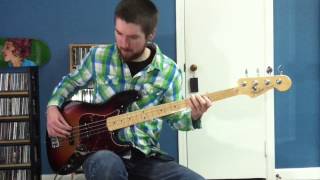 Weezer My Name Is Jonas Bass Cover [upl. by Akim]