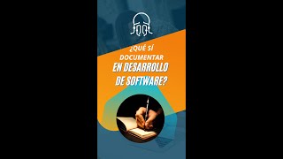 ¿Qué se debe documentar en el desarrollo de software [upl. by Adekam]