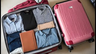 The Ultimate Packing Guide for CarryOn Luggage on Flights [upl. by Ahsinyt]