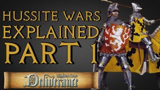 The Hussite Wars or The Bohemian Wars aka Hussite Revolution  Kingdom Come Deliverance History [upl. by Nanice127]