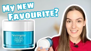 Neutrogena Hydro Boost Water Gel Review After Using It ALL [upl. by Hackathorn]