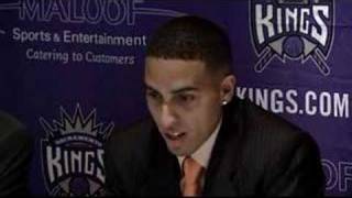 Raw Video Kevin Martin Talks About Kings [upl. by Eatnoj]