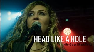 Miley Cyrus  Head Like A Hole Full Cover Black Mirror [upl. by Tenaej]