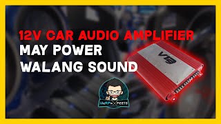 CAR AUDIO AMPLIFIER  MAY POWER WALANG SOUND  TROUBLESHOOT  MADALI LANG PALA AYUSIN [upl. by Juni622]