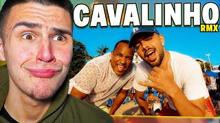 CARNAVAL PEDRO SAMPAIO Gasparzinho  CAVALINHO Remix 🇬🇧UK Reaction [upl. by Adnolahs855]