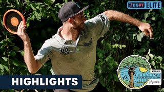 Round 1 Highlights MPO  2023 Preserve Championship Powered by Prodigy Disc [upl. by Norty]