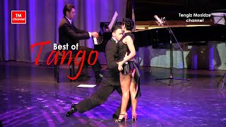 Tango “Patético” Dmitry Vasin amp Carla Espinosa with “Solo Tango” orchestra Танго [upl. by Batista]