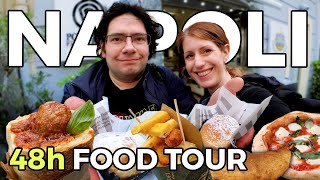 NAPOLI FOOD TOUR 48h  Cosa mangiare a Napoli in 48 ore  Street food [upl. by Hoeg403]