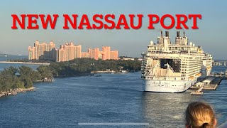 NEW NASSAU PORT QUICK LOOK 2024 [upl. by Airet]