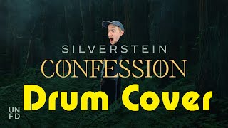 Confession by Silverstein Drum Cover [upl. by Eilram436]