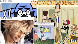 Twitter Sings CLONE HIGH THEME [upl. by Sumerlin340]