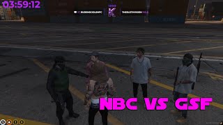 GSF pressing NBC on their block  GTA RP NoPixel [upl. by Elwood52]