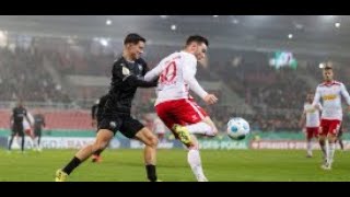 Jahn Regensburg vs Greuther Fürth 10 Highlights  DFBPOKAL 2024 [upl. by Pitzer]