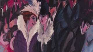 1913  quotStreet Berlinquot by Ernst Ludwig Kirchner [upl. by Englebert856]