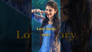 Sai pallavi all movies 201524 lovestory saipallavi fidaa shorts ytshorts shortvideo [upl. by Ynaffit]