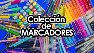 TAG Que MARCADORES utilizo  MI COLECCIÓN DE MARCADORES [upl. by Elehcim]