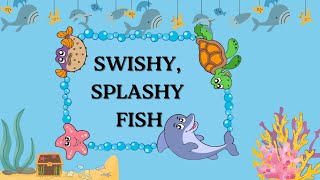 Swishy Splashy Fish l Winkie Binkie [upl. by Nylecsoj]