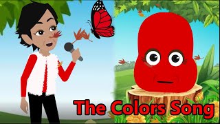 The Colors Song with Popsicles  CoComelon Nursery Rhymes amp Kids Songs [upl. by Naras]