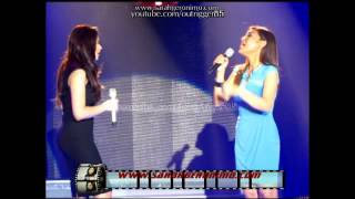 Sarah Geronimo amp Lani Misalucha  Bukas Na Lang Kita Mamahalin  Ang Iibigin Ay Ikaw 07Oct12 [upl. by Auqenaj]