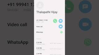 vijay phone number [upl. by Mauretta]