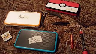 Nintendo New 2DS XL Game Will Not Stay in Easy FixRepair amp Plug in Back CameraSpeakers Wiigotem [upl. by Durwood358]