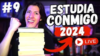 🧠 ESTUDIA CONMIGO 2024  Parte 9  Estudia en Vivo con Pablo Lomeli 2 Horas con Música [upl. by Werdma568]