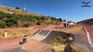 Final Estatal BMX Zacatecas 2024  Femenil Menor  ¡Primer Hit de Grandes Promesas [upl. by Krueger]