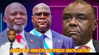 🔴UNION SACREE EZOPANZANA BOYOKA BA AUDIO YA JP BEMBA EN COLERE SOKI BATIE KAMERHE 1ER MINISTRE [upl. by Dalli]