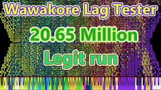 Black MIDI Wawakore Lag Tester 2065 Million Legit run [upl. by Dhruv876]