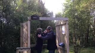 Clay shooting at Westlands country park [upl. by Faustena]