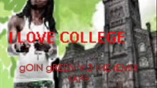 Lil Wayne I Love College w download link [upl. by Ianahs]