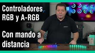 Controladores RGB y ARGB de DeepCool [upl. by Novyart]