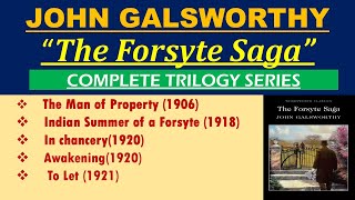 JOHN GALSWORTHY quotTHE FORSYTE SAGAquot SERIES THE MAN OF PROPERTY1906 IN HINDIradhikatripathi5396 [upl. by Olgnaed]