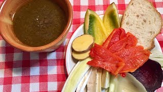 How to make bagna cauda a garlic dip from Piemonte  Pasta Grannies [upl. by Obnukotalo]