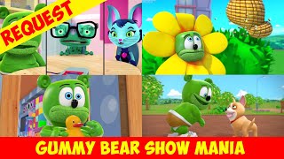 4 Episodes at Once Gummerish Buzzy Sitting Gummys Jinx Lost Puppy  Gummy Bear Show MANIA [upl. by Aiciled]