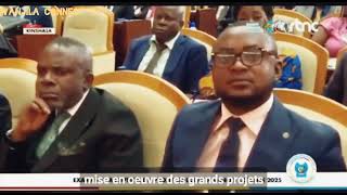 PRÉSENTATION DU BUDGET PAR JUDITH SUMINWA TULUKA [upl. by Vanden]