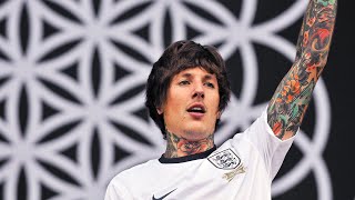 Bring Me the Horizon Live At Reading Festival 2013 Full Concert [upl. by Lessirg]