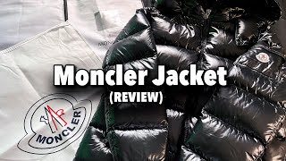 Review My Most Recent Pickup  Moncler Jacket  Try on 2023 Featherland [upl. by Haroun]