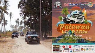 PALAWAN LOOP 24  EPISODE 1  PILOFFS  TRAILVENTURE  KALIGKASAN [upl. by Elleirad]